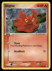 Slugma Unseen Forces #73/115 Holo Pokemon Card