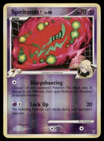 Spiritomb C Supreme Victors #84 Holo Pokemon Card