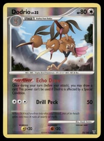 Dodrio Supreme Victors #25 Holo Pokemon Card