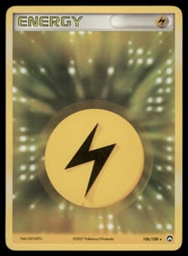 Lightning Energy Holon Phantoms #108/110 Holo Pokemon Card