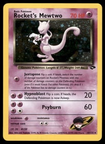 Rocket's Mewtwo Gym Challenge #014/132 Holo Pokemon Card