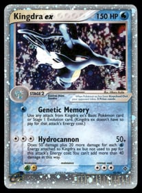 Kingdra ex Dragon #92/97 Holo Pokemon Card