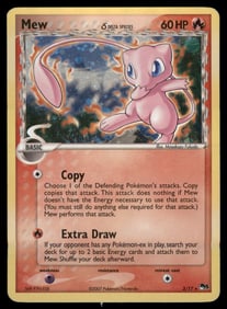 Mew (Delta Species) POP Series 5 #003/017 Holo Pokemon Card