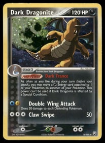 Dark Dragonite Team Rocket Returns #15/109 Holo Pokemon Card