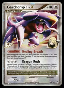 Garchomp C LV.X Diamond and Pearl Promos #DP46 Holo Pokemon Card