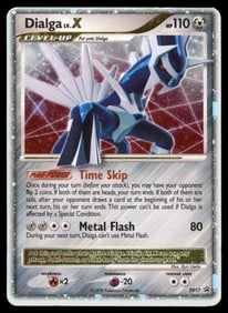 Dialga LV.X Diamond and Pearl Promos #DP17 Holo Pokemon Card
