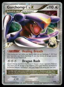 Garchomp C LV.X Diamond and Pearl Promos #DP46 Holo Pokemon Card