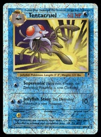 Tentacruel Legendary Collection #066/110 Holo Pokemon Card
