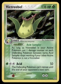 Victreebel FireRed & LeafGreen #17/112 Holo Pokemon Card