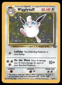Wigglytuff (16) Jungle #16/64 Holo Pokemon Card