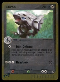 Lairon Sandstorm #41/100 Holo Pokemon Card