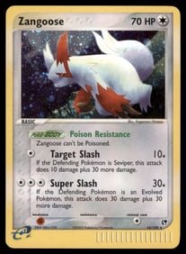 Zangoose Sandstorm #14/100 Holo Pokemon Card