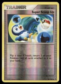 Super Scoop Up Diamond and Pearl #115/130 Holo Pokemon Card