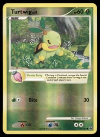 Turtwig Countdown Calendar Promos #078/100 Holo Pokemon Card
