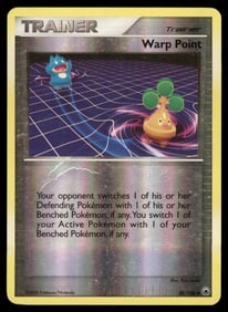 Warp Point Majestic Dawn #88/100 Holo Pokemon Card