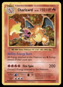 Charizard XY - Evolutions #11/108 Holo Pokemon Card