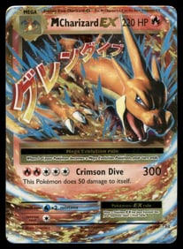 M Charizard EX (Y) XY - Flashfire #13/106 Holo Pokemon Card