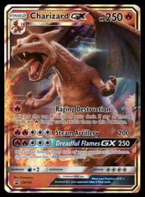 Charizard GX SM Promos #SM195 Holo Pokemon Card