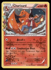 Charizard CP3: PokeKyun Collection #005/032 Holo Pokemon Card