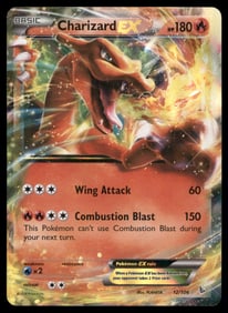 Charizard EX (12) XY - Flashfire #12/106 Holo Pokemon Card