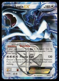 Lugia EX (Team Plasma) Black and White Promos #BW83 Holo Pokemon Card