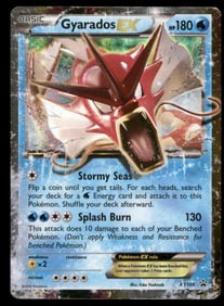 Gyarados EX XY Promos #XY106 Holo Pokemon Card