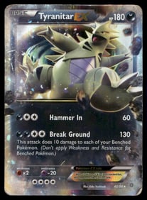 Tyranitar EX XY - Ancient Origins #42/98 Holo Pokemon Card