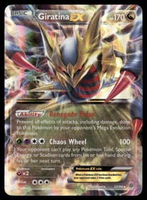 Giratina EX XY - Ancient Origins #57/98 Holo Pokemon Card