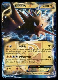 Zapdos EX (Team Plasma) BKB: Black Kyurem-EX Battle Strength Deck #007/018 Holo Pokemon Card
