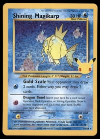 Shining Magikarp Celebrations: Classic Collection #66/64 Holo Pokemon Card