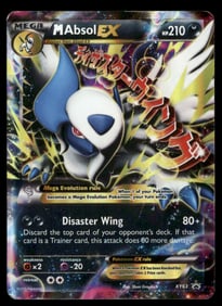 M Absol EX XY Promos #XY63 Holo Pokemon Card