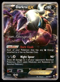 Darkrai EX World Championship Decks #63/108 Holo Pokemon Card