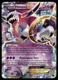 Hoopa EX XY - Ancient Origins #36/98 Holo Pokemon Card