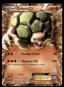Golem EX XY-P: XY Promos #197/XY-P Holo Pokemon Card