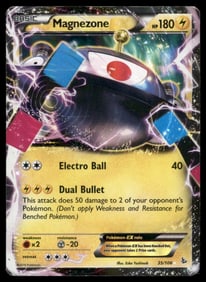 Magnezone EX XY - Flashfire #35/106 Holo Pokemon Card