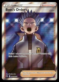 Boss's Orders (Full Art) SWSH: Sword & Shield Promo Cards #SWSH251 Holo Pokemon Card