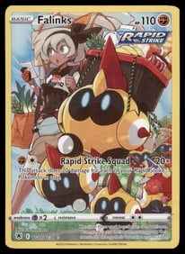 Falinks SWSH10: Astral Radiance Trainer Gallery #TG07/TG30 Holo Pokemon Card