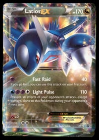 Latios EX XY Promos #XY72 Holo Pokemon Card