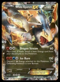White Kyurem EX Black and White Promos #BW63 Holo Pokemon Card