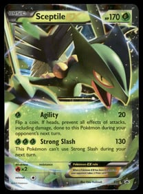 Sceptile EX XY Promos #XY53 Holo Pokemon Card