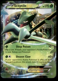 Sceptile EX XY - Ancient Origins #7/98 Holo Pokemon Card