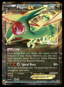Flygon EX XY Promos #XY61 Holo Pokemon Card