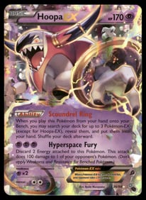 Hoopa EX XY - Ancient Origins #36/98 Holo Pokemon Card