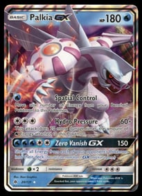 Palkia GX SM - Forbidden Light #20/131 Holo Pokemon Card
