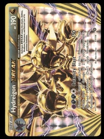 Hydreigon BREAK XY - Steam Siege #87/114 Holo Pokemon Card