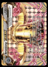 Bronzong BREAK XY - Fates Collide #62/124 Holo Pokemon Card