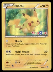Pikachu Miscellaneous Cards & Products #026/083 Holo Pokemon Card