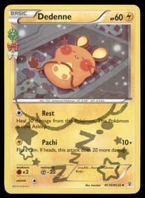 Dedenne Generations: Radiant Collection #RC10/RC32 Holo Pokemon Card