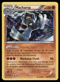 Machamp Generations #42/83 Holo Pokemon Card