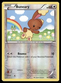 Buneary XY - Flashfire #84/106 Holo Pokemon Card